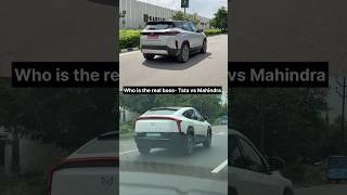 Tata Harrier EV vs Mahindra Xev9e Comparison #mohitvihem #tataharrierev #mahindraxev9e #shorts