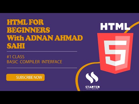 #1 HTML Tutorial for Beginners: HTML Crash Course class 1 (fonts)
