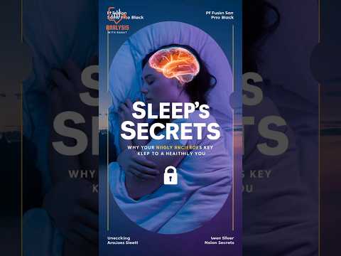 "Unlock the Secrets of Sleep: Why Your Nightly Routine is Key to a Healthier You!" #shorts