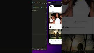 New complex flutter UI design in flutter dropping flutter #ui #complexui #uiux #facebook