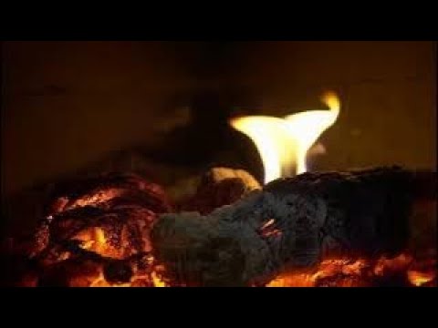 Christmas Fireplace with Crackling Fire Sounds 🔥