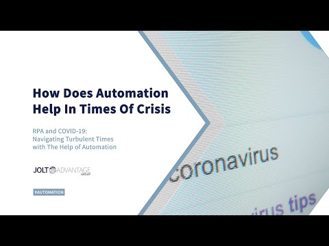 How Does Automation Help In Times Of Crisis