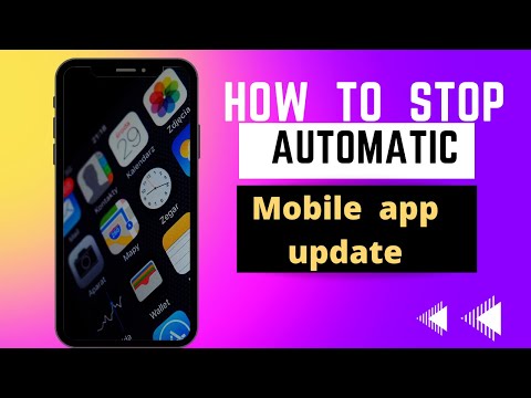 How to disable auto update app |mobile application ki auto update ko ksy khatam kryn || mohsintech