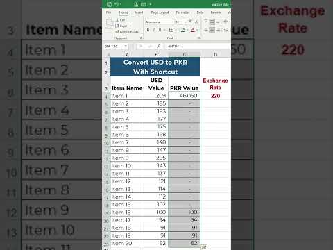 Most Useful Trick #shorts #tricks #tips #excel #exceltips #exceltutorial #tutorial