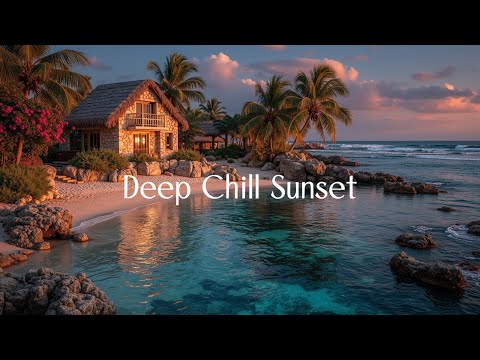 Chill House Music - Serene Deep House Mix | Tropical Chill Vibes & Relaxed Beach Grooves