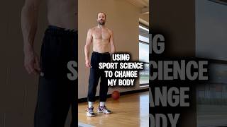 How I am using sport science to change my body #exercisescience #sportscience #roadtogoingpro