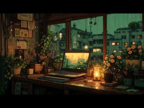 Rainy Night Lofi Chill 🌧️ Study & Focus Music for a Cozy Late Night Vibe StillNight