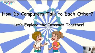How Do Computers Talk to Each Other? | Tech for Kids