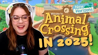 Restarting Animal Crossing in 2025! | Animal Crossing New Horizons Day 1