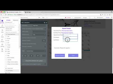 Calendar video #4: Add Client Calendar to Your Bubble.io No Code Web App