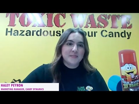 Slime Licker parent company on novelty candy trends