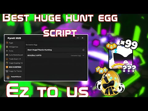 [VIRUS🦠] Pet Simulator 99 Script! || Huge&Titanic Hunting 👀 || Auto Rank & More!