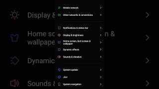 How  to change the wallpaper.