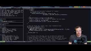 ak_slash Live Stream - [english] neovim like browser, luakit?