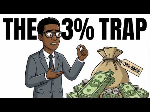 Why your salary raise is always 3 percent!