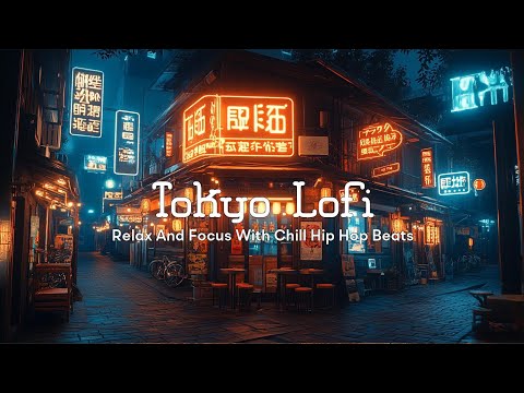 Tokyo Lofi Beats - Ultimate Lofi Chill Music for Relax & Study 🌆 Lofi Hip Hop