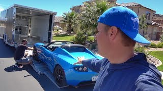 Saying Goodbye to My Tesla Roadster....for now