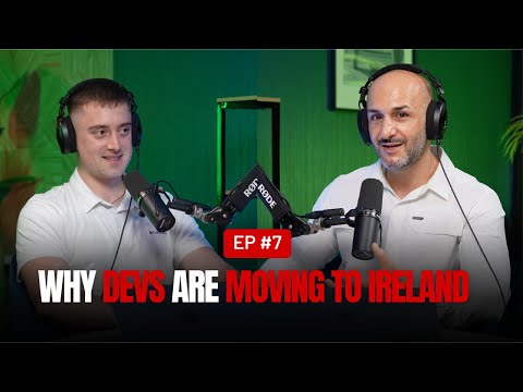 Why Ireland Is Becoming a Magnet for Top Software Developers 🇮🇪💻