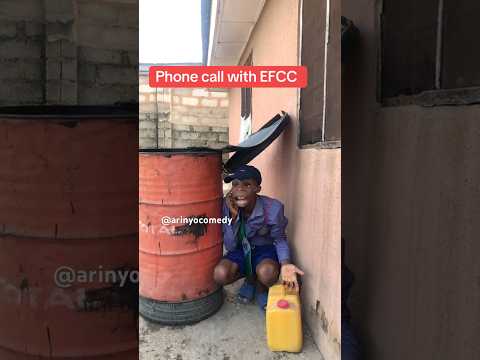 Most Funny content phone call with Efcc #trending #viralvideo #funnycontent #comedy #funny