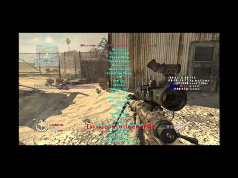 MW2 Public Modded Lobby's HD