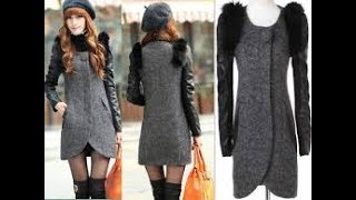 Latest Winter Wear Coat For Girls