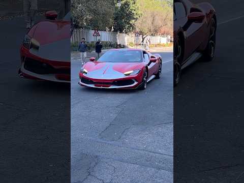 How you should drive your 296 GTB 👌🏽 #ferrari #ferrari296gtb #296gtb #supercars #cars #shorts