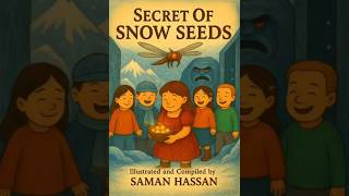 Secret of the Snow Seeds! #shortstory #ecoadventures #fantasyinspiration #fictionaltales