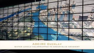 Stony Brook Center for Visual Computing ADCIRC Visualization