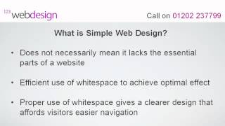 Can A Simple Web Design Attract Traffic?