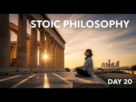 Day 20: FOCUS on What You Control | Stoic Philosophy for Modern Anxiety