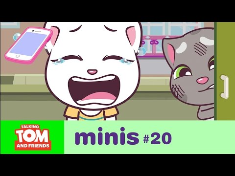 Talking Tom & Friends Minis - Angela's Lost Phone (Episode 20)