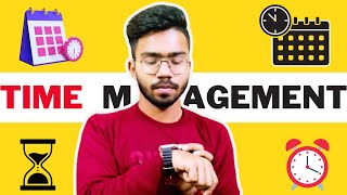 Best TIME TABLE for College Students |  Time Management for Students