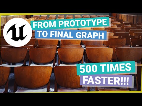 Optimization: From Prototype To Final PCG Graph.
