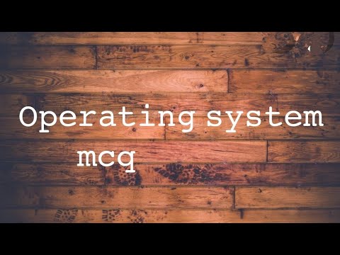Operating system mcq | #mcq