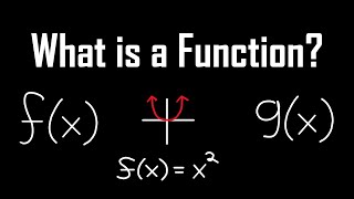 What Is a Function? (Definition, f(x) Notation, Set Mapping)