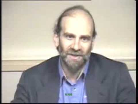 Go Open - Bruce Schneier Part 1 Full Interview