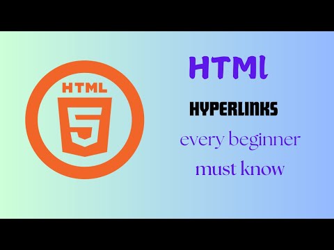 How To Use Hyperlinks In HTML