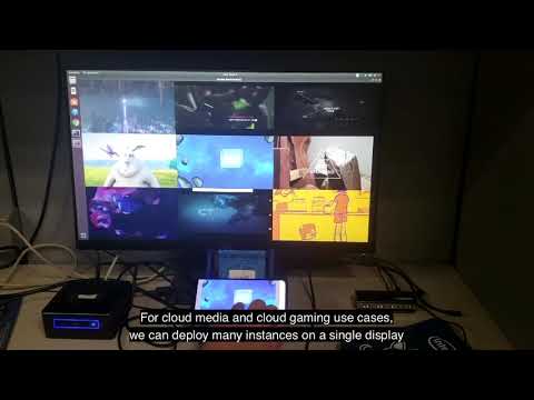 Celadon Cloud Media streaming demo
