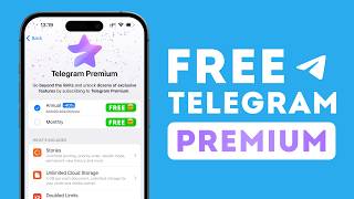 How to Get Telegram Premium for FREE (No APKs, No Scams, 100% Real Way in 2025)