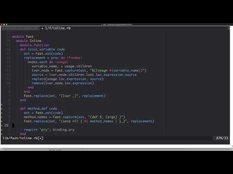 fast inline method def 2