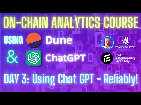 On Chain Analytics Course (Dune + chatGPT) - Uniswap v2