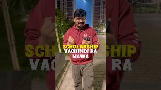 Free Website for Scholarships 🔥 #scholarship #students #telugu