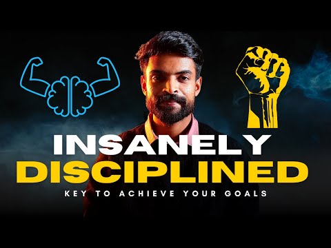 Become Insanely Disciplined and achieve all your goals.