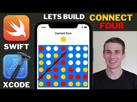 Connect Four Swift Xcode Game Tutorial | 4 in a Row