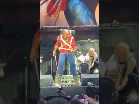 The Trooper Malahide Castle Dublin #rocknroll #concert #livemusic #live #metal #ironmaiden #ireland