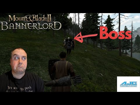 From Rags to Riches Episode 2; Beating The Bandit Boss... Mount and Blade 2 Bannerlord