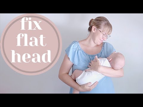 SIMPLE and EASY | How to fix and prevent FLAT HEAD to avoid the HELMET | Easily prevent flat head