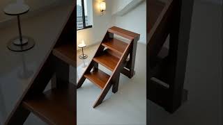 Chair That Turns Into a Ladder | Smart Furniture Design✨ #youtube #shorts #shortvideo #home #explore