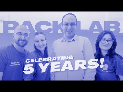 Celebrating 5 Years! | Pack-Lab