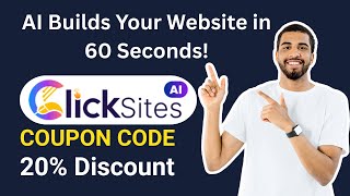 🚀 ClickSites AI review – build a website without coding + Exclusive Coupon Code